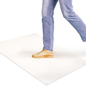 150 Sheets, 5-24"x36" Adhesive/Sticky Mats for Labs/Homes/Construction Sites/Pet